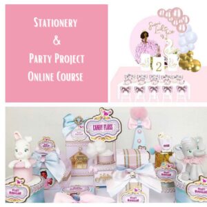 Stationary and Party Project Online Course
